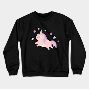 Beautiful unicorn Crewneck Sweatshirt